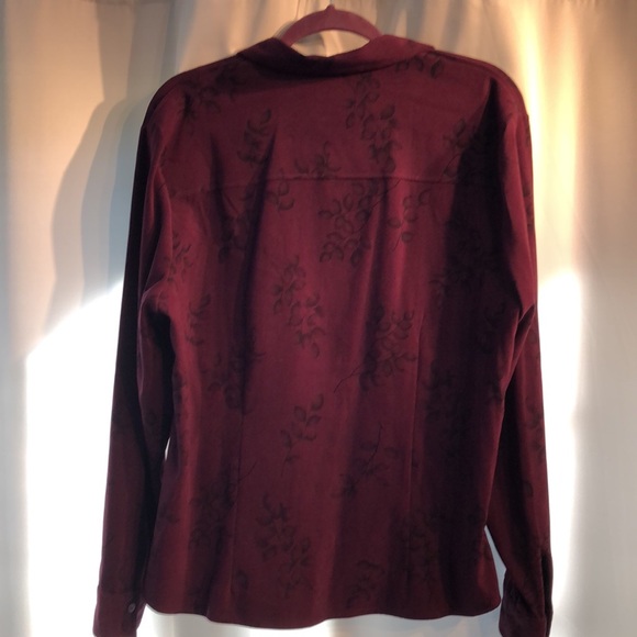 Style & Co Button Down Shirt - Size 16 - Picture 4 of 4